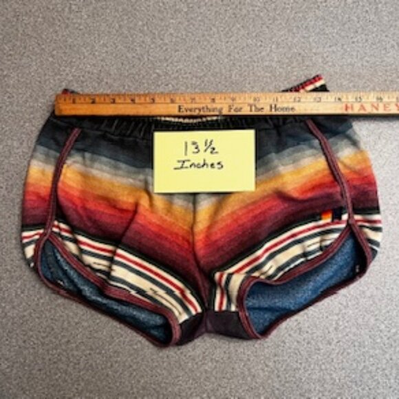 NWT Aviator Nation Serape Jogger Shorts Size L Large - Picture 5 of 8